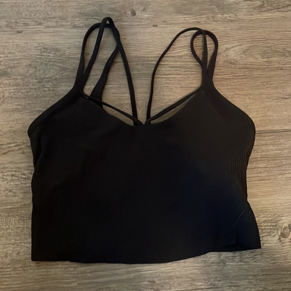 Lululemon Sports Bra Size 4 *worn once*